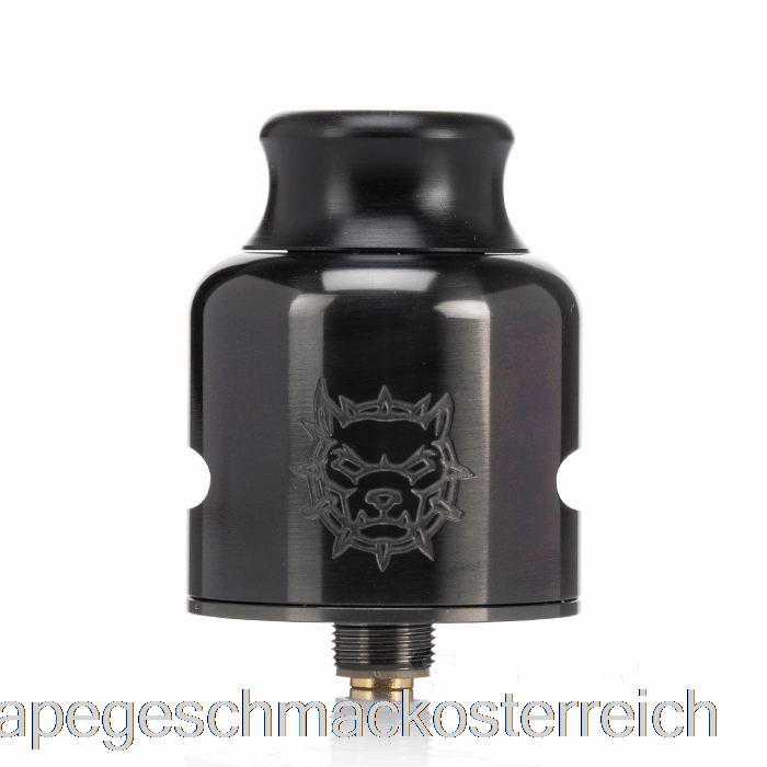 Verdammter Vape-Mongrel 25mm Bf Rda Schwarzer Vape-Geschmack